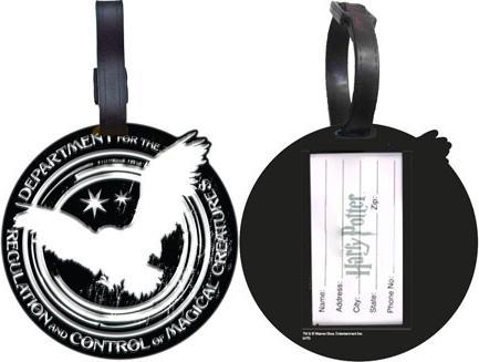 Produktbild Distrineo Luggage Tags - Department of Regulation and Control of Magical Creatures (Schlösser & Anhänger)