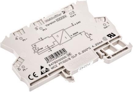 Actual product image Weidmüller Signal converter Pt100