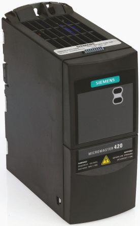 Immagine prodotto Siemens Convertitore di frequenza con filtro 0,75kW