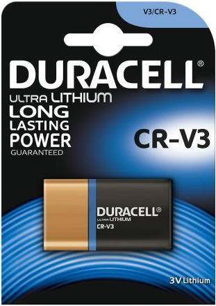 Produktbild Duracell Lithiumbatterie 3V Größe CRV3 (CRV3)