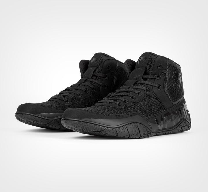 Image du produit Venum Chaussures de lutte / Elite / Noir-Noir / UE 44 (44)
