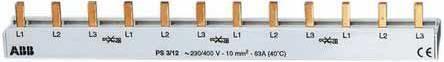 Produktbild ABB Stromschiene 3-Phasen 60-Module
