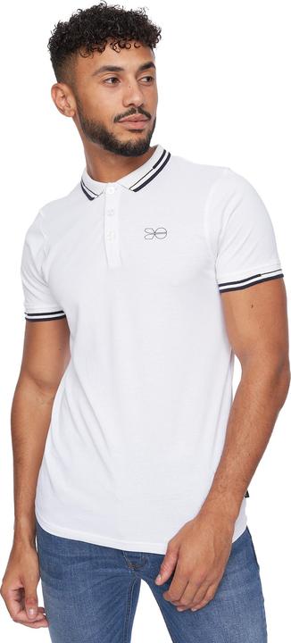 Actual product image Crosshatch Mens Kermlax Polo Shirt (S)