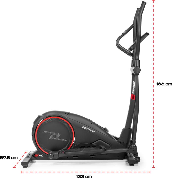 Gymstick GX 4.0 -crosstrainer (57.50 cm)