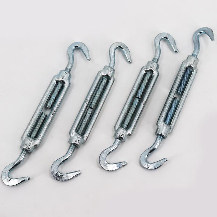 Produktbild Aquagart 10 Seilspanner für Wildzaun Fostzaun Spannschloss Drahtspanner 2 Haken