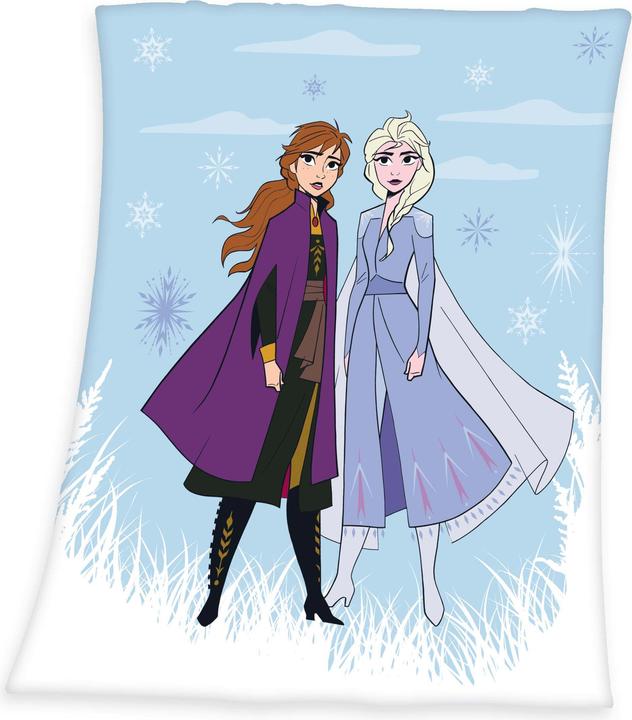 Immagine prodotto Disney La coperta in pile The Ice Queen 2 (130 x 160 cm)