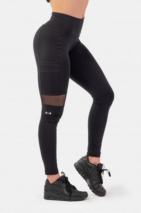 Produktbild Nebbia Sporty Smart Pocket High-Waist Leggings 404 black (XS)