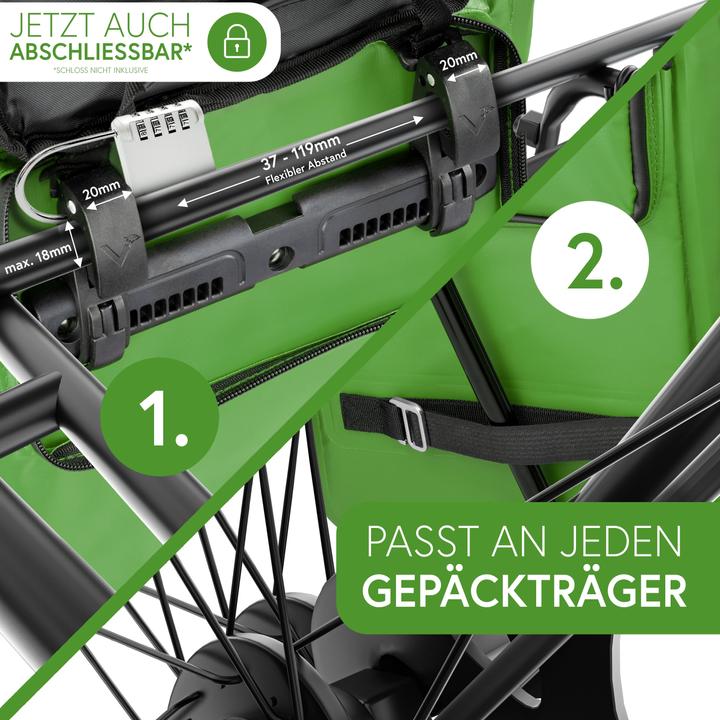 Actual product image Valkental ValkOne (25 l, Luggage carrier bag)