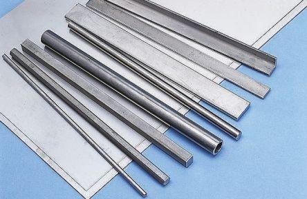 Actual product image Rs Pro Steel bars stainless 6mm 1m