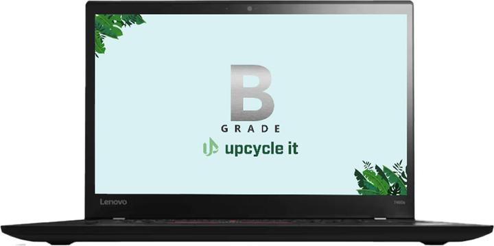 Produktbild Upcycle it Refurbished Lenovo ThinkPad T460 - Condition: Grade B (8 GB, 14", 128 GB, DE)