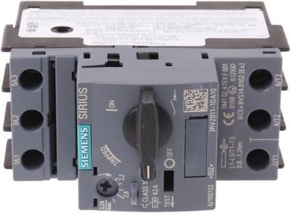 Image du produit Siemens Disjoncteur pour protection moteur 3,2A