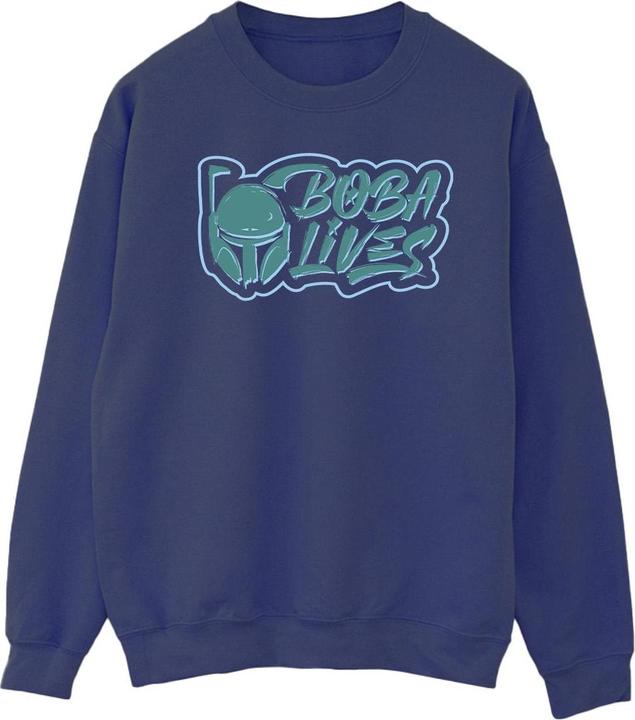 Produktbild Star Wars The Book Of Boba Fett Lives Chest Sweatshirt (XXL)