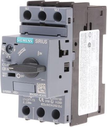 Immagine prodotto Siemens Interruttore per la protezione del motore 22A