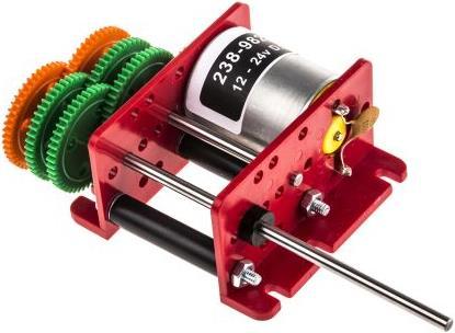 Immagine prodotto Rs Pro Motoriduttore 12-24V 2-4199rpm