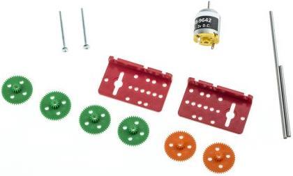 Image du produit Rs Pro Kit motoréducteur 1.5-3V 2-3700rpm