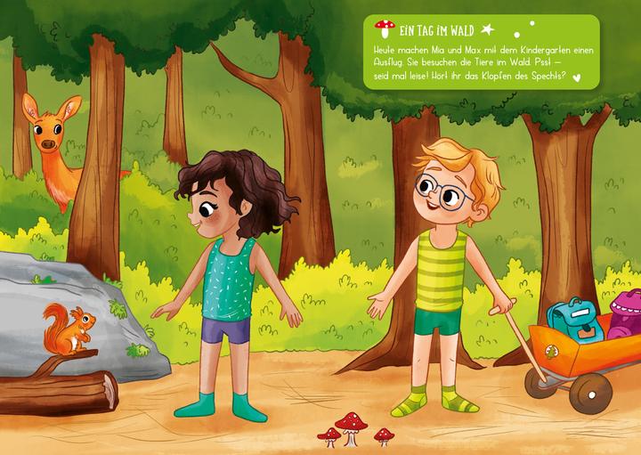Produktbild Tessloff Mein kleines Sticker-Anziehbuch. Im Kindergarten