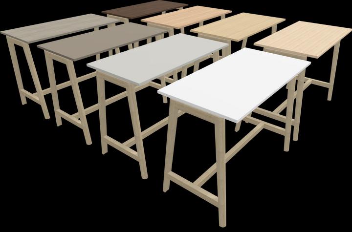 Immagine prodotto Narbutas Nova Wood tavolo alto (140 x 70 x 105 cm)