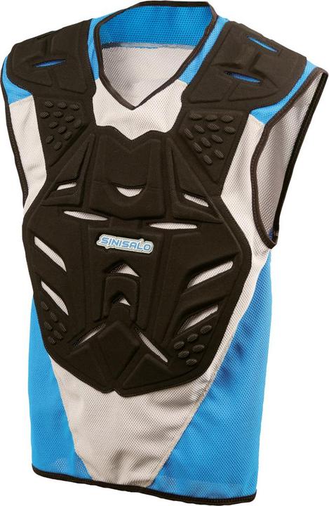 Image du produit Sinisalo ROCKER VEST 11 schwarz-grau-blau L (S, Modèle unique)