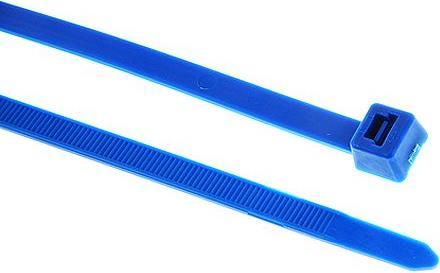 Produktbild HellermannTyton T Series ETFE Cable Tie T50R-TZ (Kunststoffkabelbinder, 201 mm, 1 Stk.)