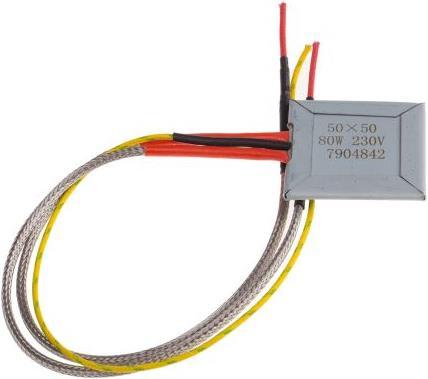 Immagine prodotto Rs Pro Piastra piatta in mica 80W 50x50mm