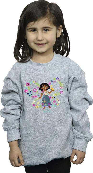 Actual product image Disney Girls Encanto Mirabel Butterfly Sweatshirt (152, 158)