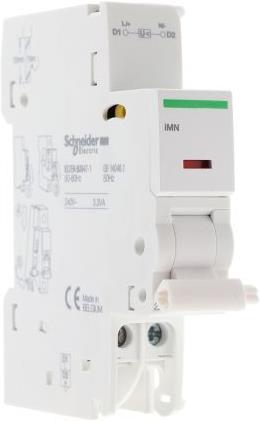 Actual product image Schneider Electric Acti9 iMN tripping unit 220-240VAC