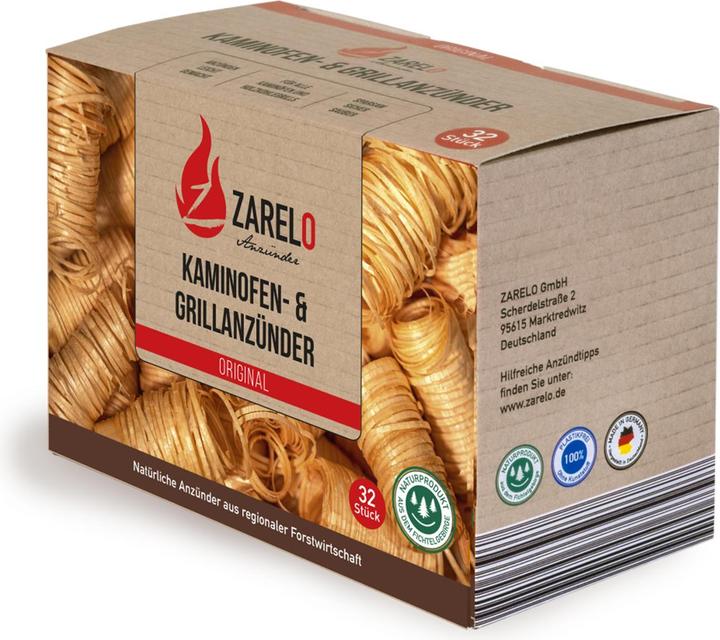 Produktbild Natura Punto Grillanzünder aus Holz