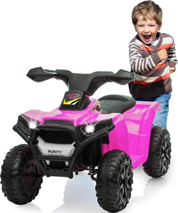 Jamara Kids Ride on Mini Quad Runty (6 V)