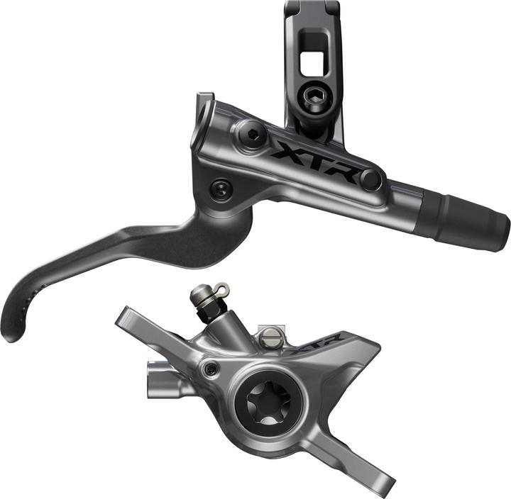 Shimano Scheibenbremsen-Set XTR BR-M9200 mit BL-M9200 (Hinterradbremse, Bremsset, 2)