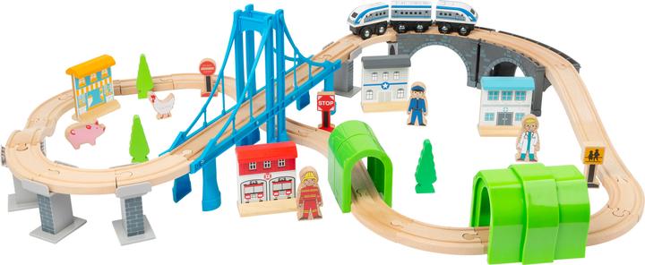 Image du produit small foot Chemin de fer en bois Pont