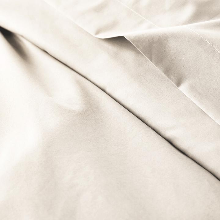 Actual product image La Redoute Interieurs Percale Unie Best (Duvet cover, 260 x 240 cm)