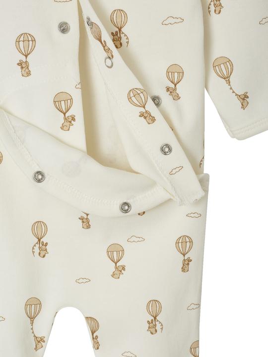 Image du produit Vertbaudet Bio-Kollektion: 2er-Pack Baby Strampler mit Heissluftballons