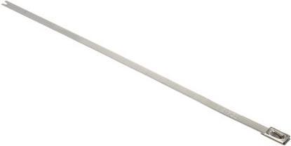 Actual product image HellermannTyton Metal cable tie MBT8S 201x4,6mm (Metal cable ties, 201 mm, 1 pcs.)