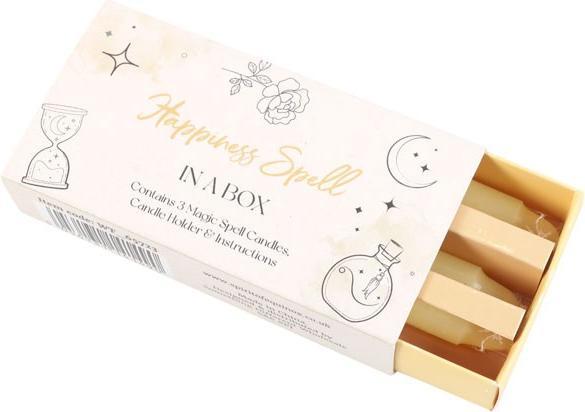 Actual product image Something Different Magic Happiness Spell Candles (Pack of 3) (3 pcs.)