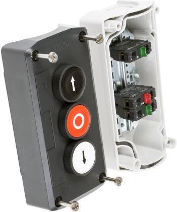Produktbild Schneider Electric Tasterstation 3-fach