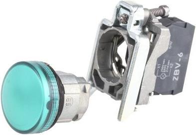 Produktbild Schneider Electric Meldeleuchte 22mm grün