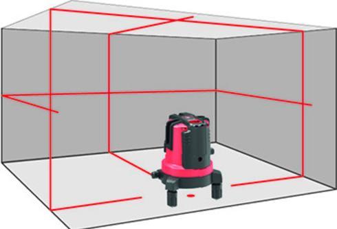 Produktbild Leica Geosystems Multilinienlaser Lino L4P1