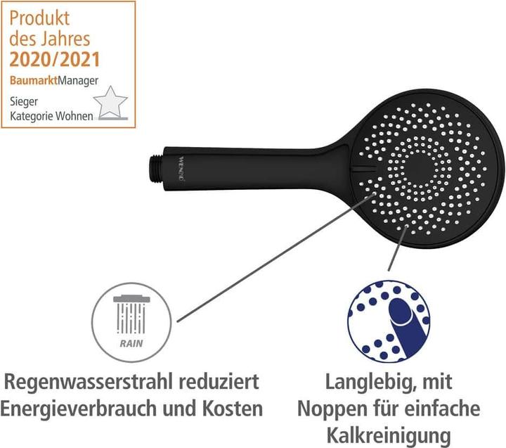 Actual product image Wenko Water Saving Shower System