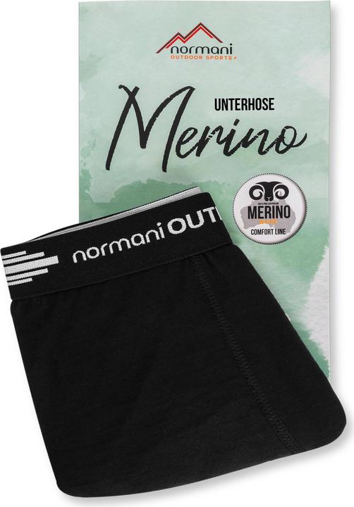 Actual product image Normani Mens Merino Underpants Sydney (6XL)