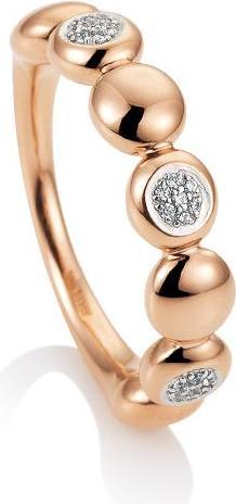 Produktbild Breuning RING - BRILL. 0,105 Ct. H/si (59, 585/14 K Gold)