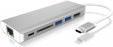 Produktbild Icy Box Dockingstation USB-C -> USB3.0 (USB-C, 2 Ports)