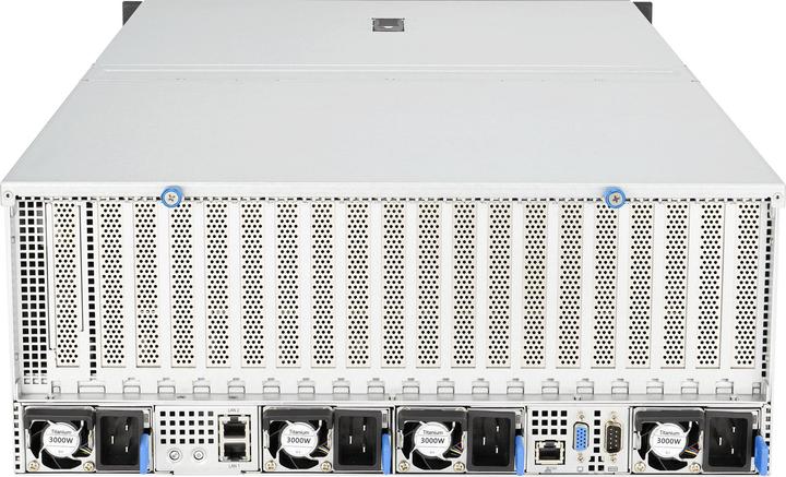 Actual product image ASUS Server BAB ESC8000A-E12-SKU1/10G/3kW(2+2)/3PCIe