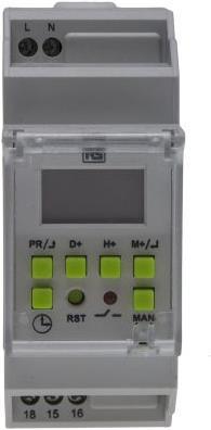 Immagine prodotto Rs Pro Interruttore orario digitale 110-240Vac 1 canale