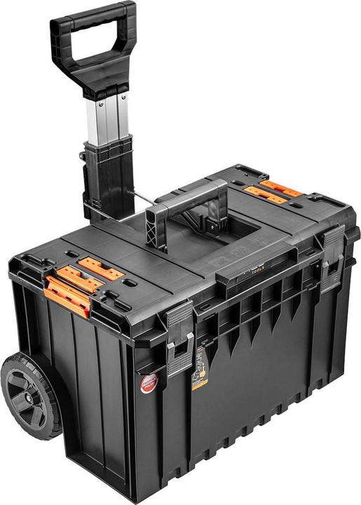 Actual product image Neo Tools toolbox on wheels 84-266 (6 pieces)