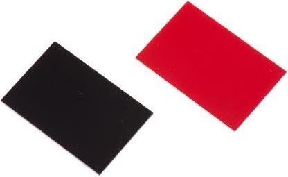 Immagine prodotto Schneider Electric Targhetta nera/rossa