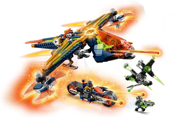 Produktbild LEGO Aarons Armbrust (72005, LEGO Nexo Knights)