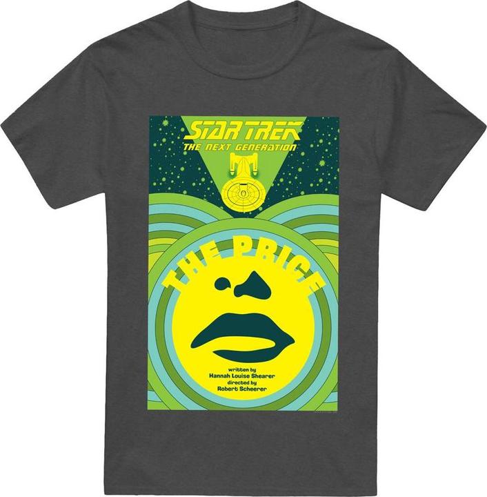 Image du produit - T-shirt THE NEXT GENERATION SEASON EPISODE - Adulte (XXL)