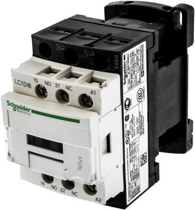 Image du produit Schneider Electric Contacteur 18A 230VAC