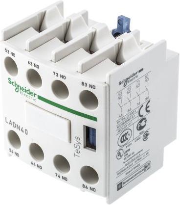Produktbild Schneider Electric Hilfskontaktblock 4 Schließer