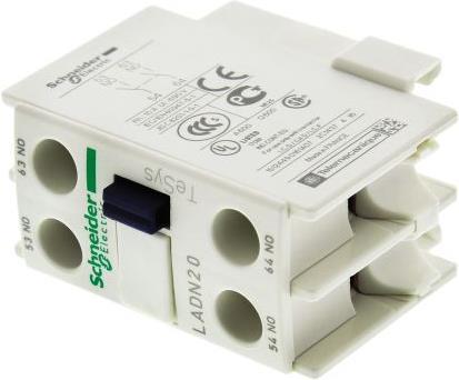 Actual product image Schneider Electric Contact block 2S front mounting